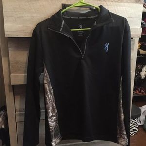 Women’s browning quarter zip